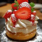 strawberry shortcake, summer dessert, biscuit shortcake, fresh strawberries, whipped cream dessert, strawberry dessert recipe