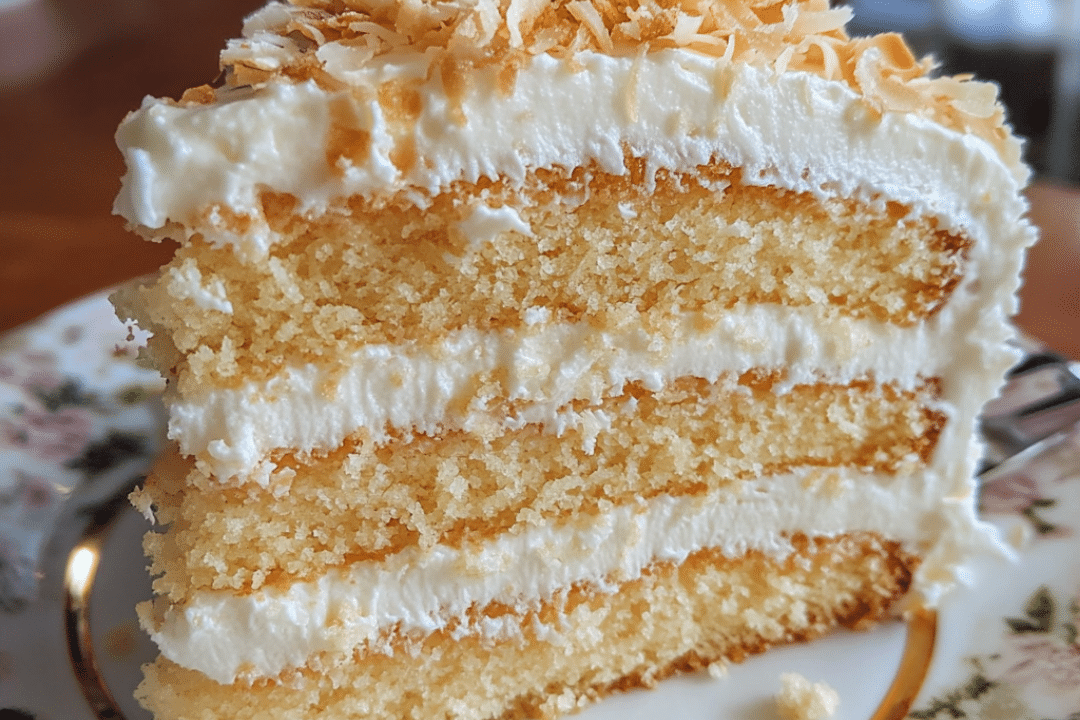 coconut cake, layer cake, cream cheese frosting, coconut dessert, coconut lovers cake, easy coconut cake recipe