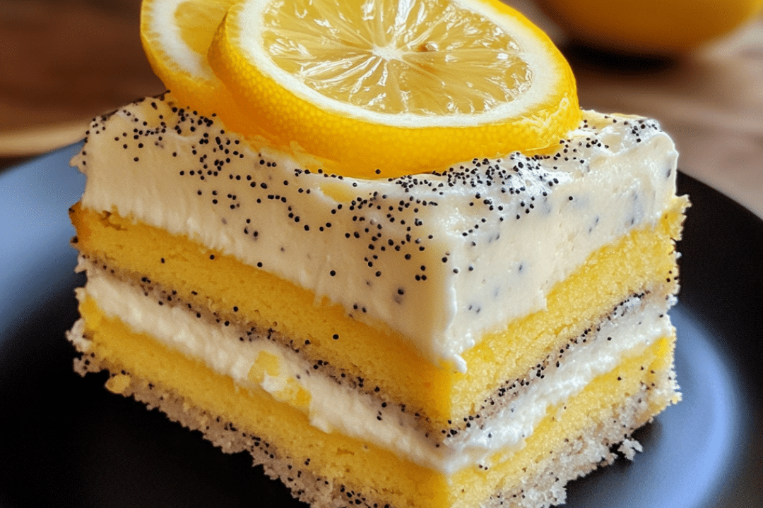 Lemon Cake, Mousse Cake, Greek Yogurt Cake, Poppy Seed Cake, No-bake Dessert, Lemon Dessert, Light Cake