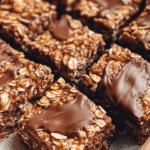 Chocolate Coconut Slice, Aussie Crunch, No-bake Slice, Easy Chocolate Slice, Cornflake Slice, Coconut Dessert