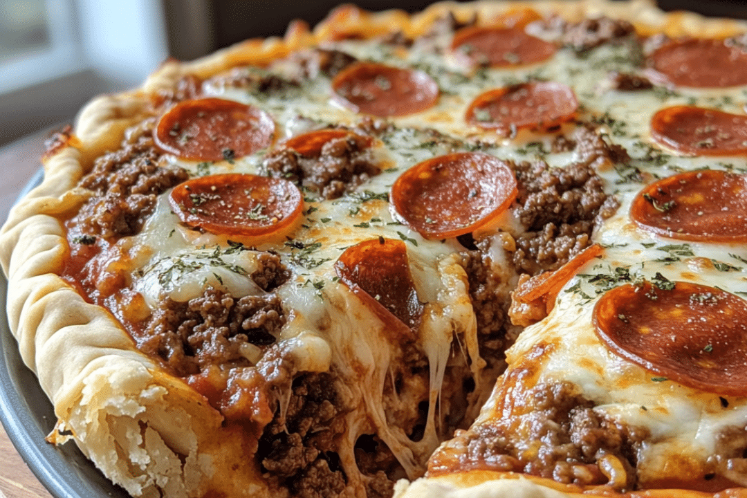 Pizza Burger, Pizza Pie, Burger Pie, Comfort Food, Cheese Pie, Easy Dinner, Savory Pie, Ground Beef Pie, Pizza Dinner