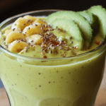 Smoothie, Banana, Mango, Avocado, Healthy, Vegan, Breakfast, Dairy-free, Easy, Refreshing