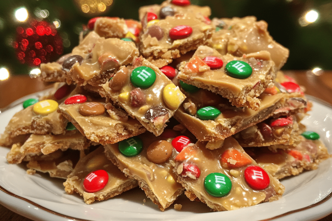 Christmas peanut butter clusters, M&M peanut butter candy, holiday treats, no-bake clusters, peanut butter chocolate treats Christmas peanut butter clusters, M&M peanut butter candy, holiday treats, no-bake clusters, peanut butter chocolate treats