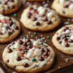 Cake mix cookies, Christmas cookies, holiday cookies, M&M cookies, white chocolate chip cookies, easy Christmas cookies