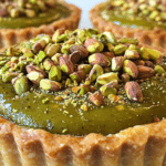 Pistachio Tart, Pistachio Dessert, Tartlet, Quick Dessert, Nutty Tart