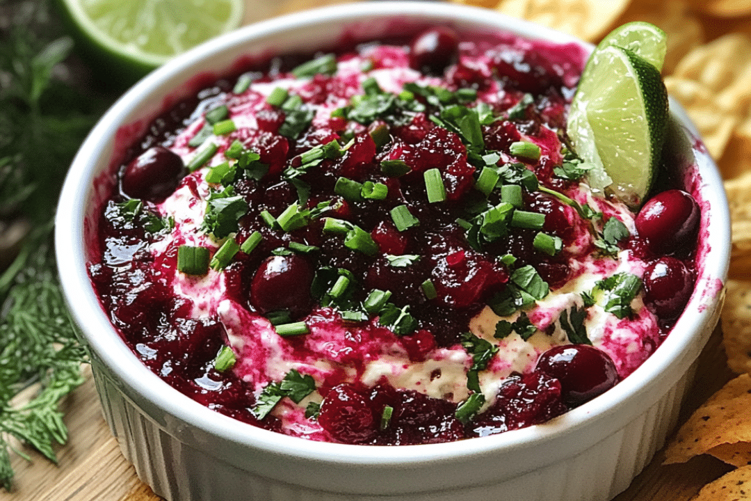 Cranberry Dip, Jalapeño Dip, Cream Cheese Dip, Holiday Appetizer, Spicy Cranberry Dip, Festive Dip, Easy Party Dip, Sweet and Spicy Dip