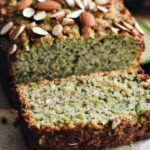 zucchini loaf, almond meal, healthy loaf, cinnamon zucchini bread, veggie loaf, moist loaf, easy zucchini bread