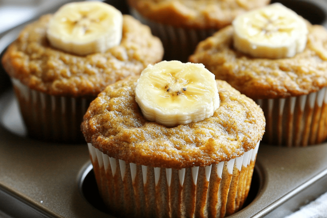 banana bread muffins, banana muffins, fluffy muffins, quick banana muffins, easy muffin recipe