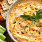 buffalo cheese dip, creamy dip, spicy cheese dip, buffalo dip, easy dip recipe