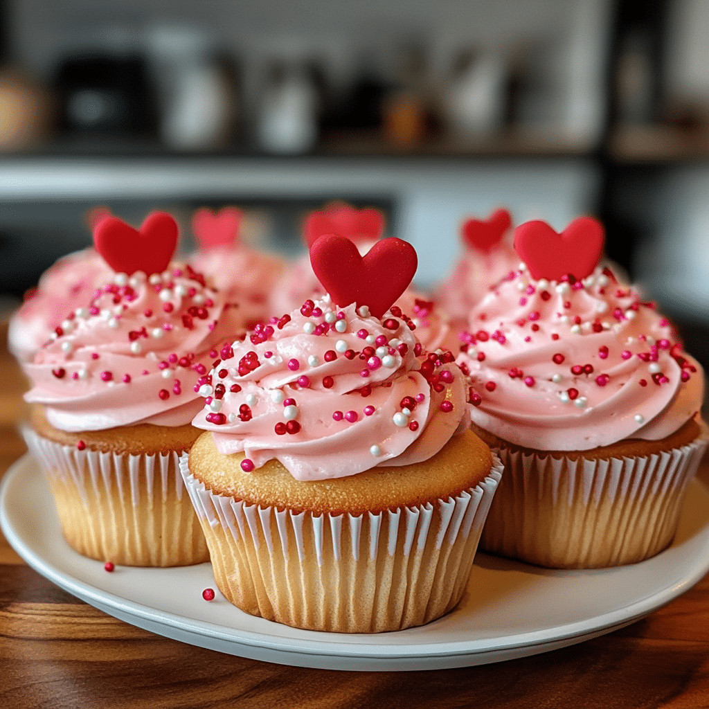 cupcakes, chocolate cupcakes, pink frosting, Valentine’s treats, homemade cupcakes, romantic dessert