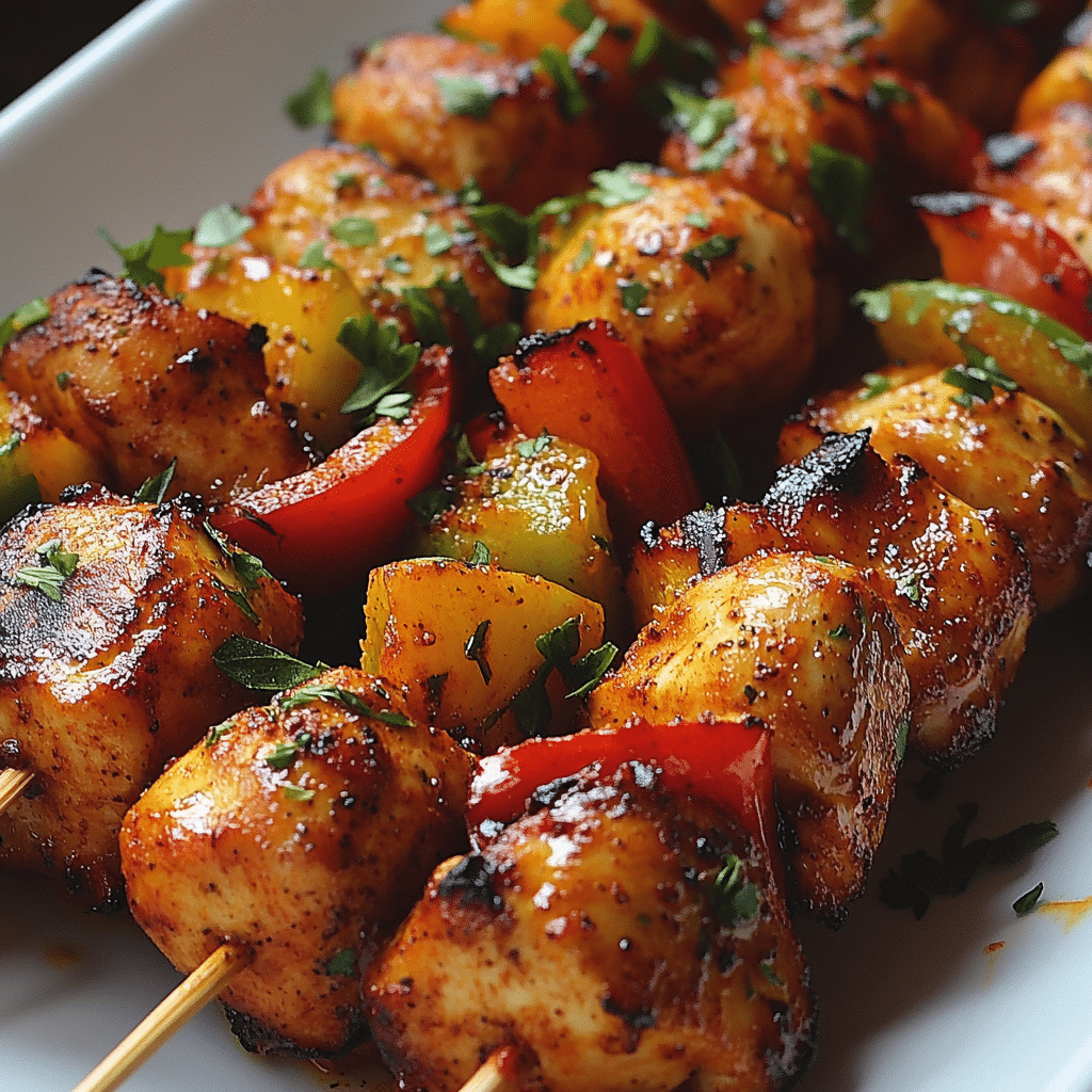 Brochettes de Poulet, Chicken Skewers, Brochettes de Poulet, Paprika Chicken, Mustard Chicken, Grilled Chicken, Gluten-Free Chicken