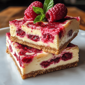 Raspberry Cheesecake Bars, white chocolate cheesecake bars, raspberry cheesecake, Oreo crust cheesecake, dessert bars, raspberry dessert, cheesecake with fruit