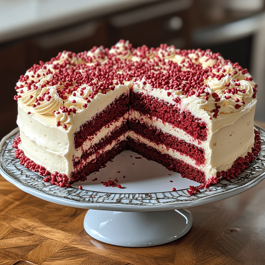 red velvet cookie cake, cream cheese frosting cake, red velvet cake, cookie cake, dessert cake, homemade cookie cake