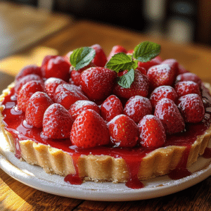 strawberry pie, summer dessert, no-bake pie, strawberry filling, fresh strawberry pie