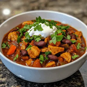 Turkey Chili Recipe
