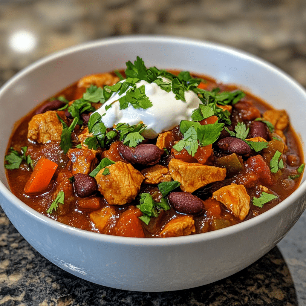 Turkey Chili Recipe